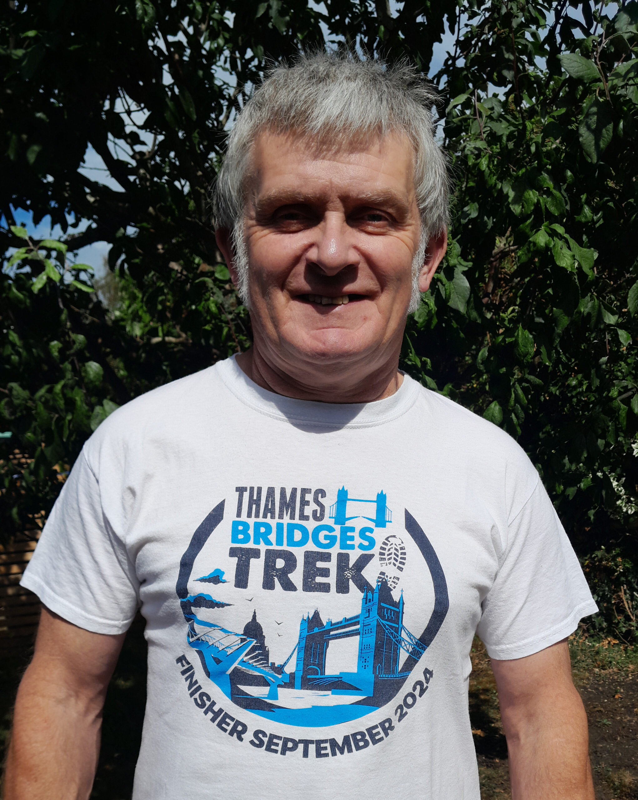 Luke Thames Bridges Trek Looking forward to the Thames Bridges Trek 2025 on13 September